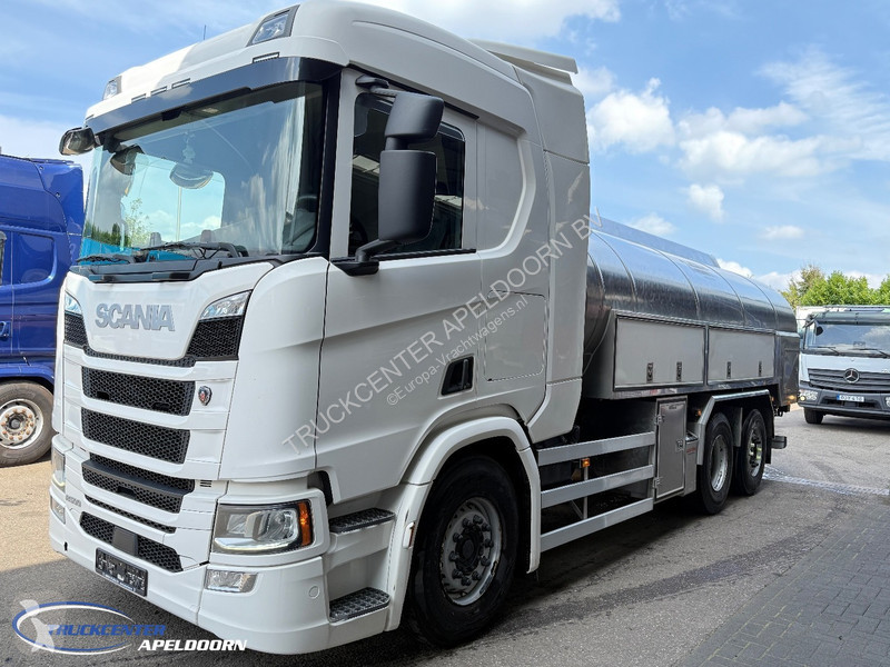 Camion Scania R500 NS 15,000 liters, retarder,...