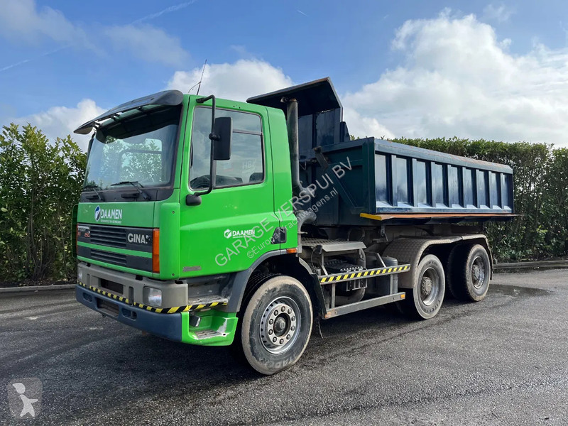 Lastbil Ginaf M 3232 S Kipper Euro2