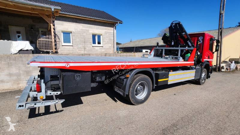 Kamion Scania P370 XT