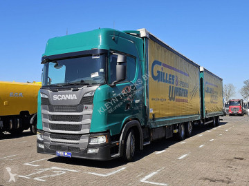 Camion rideaux coulissants (plsc) Scania