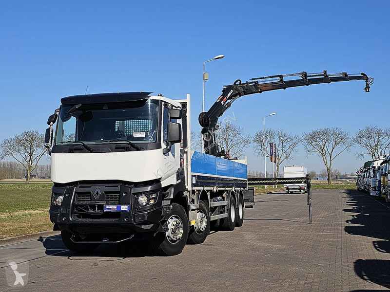 Kamion Renault C 430 HIAB 228ES5