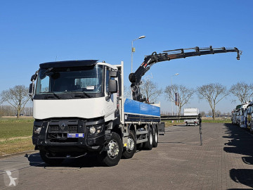 Camion grue Renault