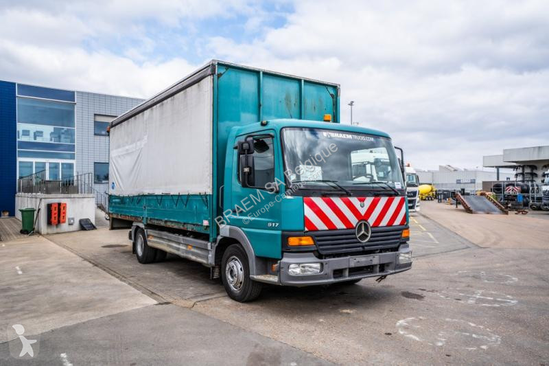Camion Mercedes 917 L