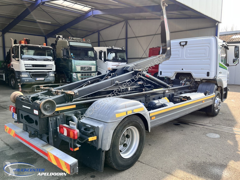 Camion Mercedes 1527 Manuel, Euro 6, HIAB 10 Tons