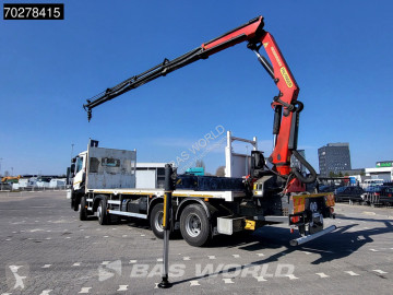 Camion Renault 200 C 430 8X4 Palfinger 22 EH kran Crane Big-Axle steel suspension Euro 6