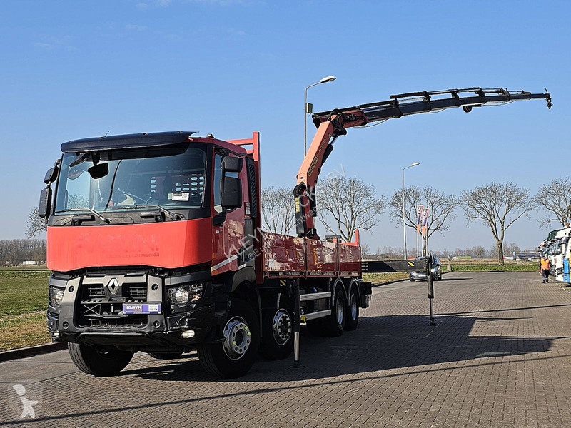 Vrachtwagen Renault C 430 8X4 PALF. PK27000-F