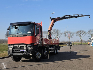 Camion grue Renault