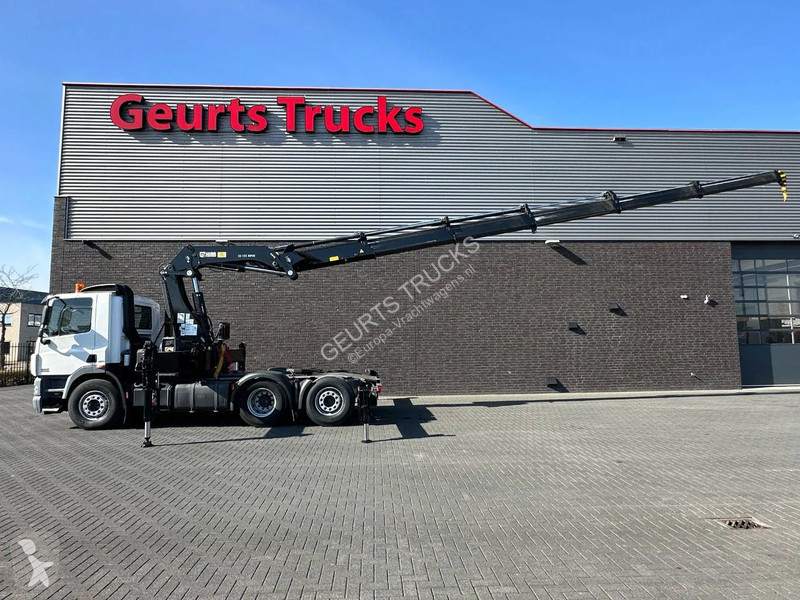 Kamion DAF 410 6X2 + HIAB 422EP-5 HIPRO...