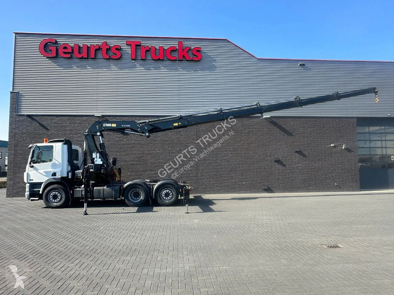 Kamion DAF 410 6X2 + HIAB 422EP-5 HIPRO...