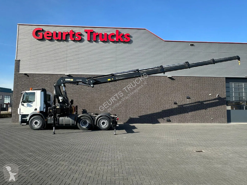 Camion DAF 410 6X2 + HIAB 422EP-5 HIPRO...