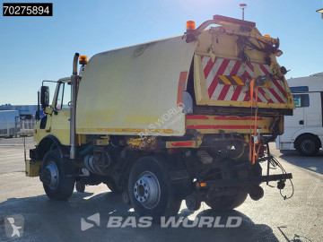 Camion Mercedes Unimog 1650 4X4 Assaloni Vaccuum truck 4x4 Railway Manual Euro 2