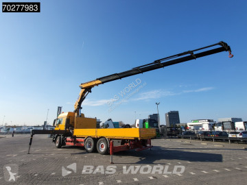 Camion MAN 26.480 TGS 6X4 HMF 5020-K6 Crane Kran Hydrodrive Lift+Lenkachse Euro 6