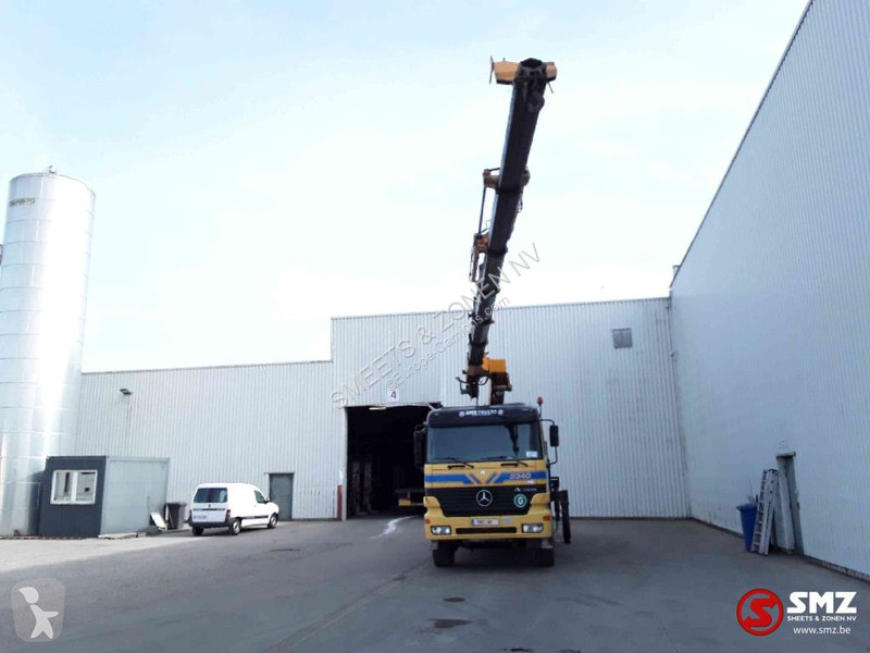 Camion Mercedes 3340 6x6 Effer 680 6s...