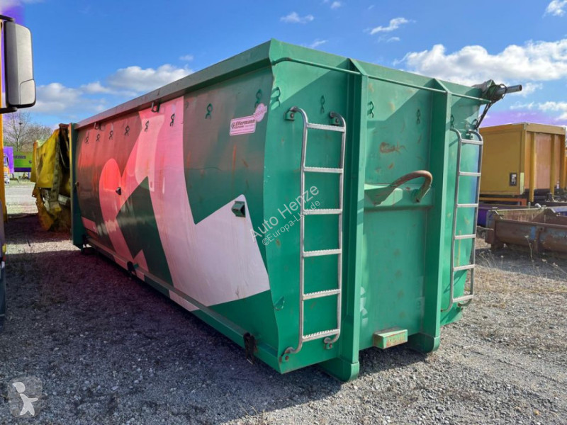 Udstyr til lastbiler    Abrollcontainer...