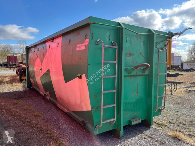 Equipamentos pesados    Abrollcontainer...