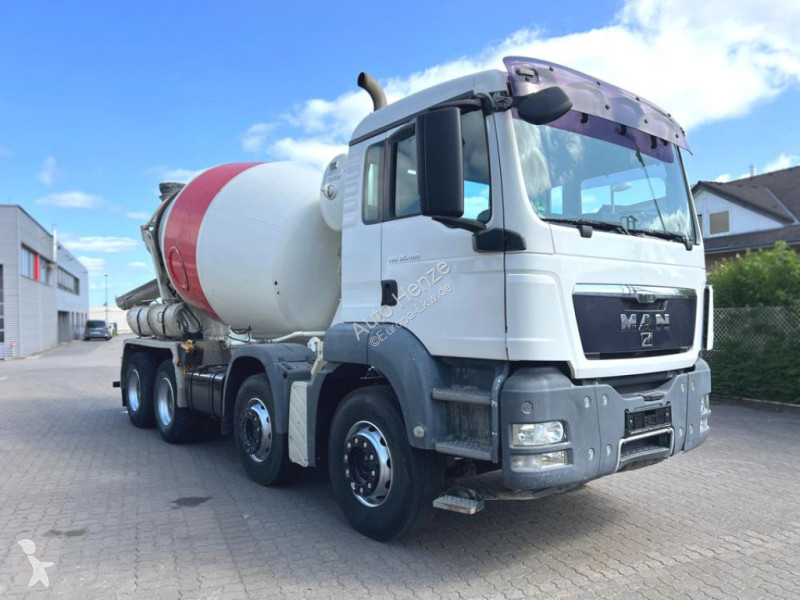 Lastbil MAN TG-S 35.400 8x4 BB Betonmischer...