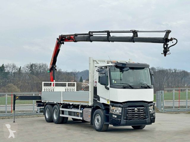 Kamion Renault C 380 *PRITSCHE 6,80m * PK...