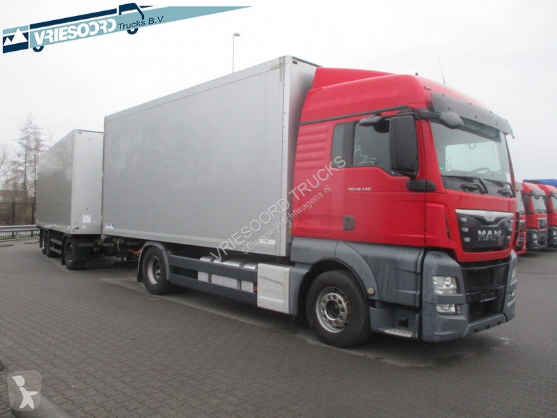 Kamion MAN . Combi