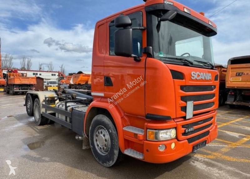 Camión Scania
