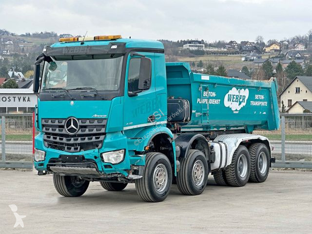Camion Mercedes AROCS 4142* IPPER / 8x4 *...