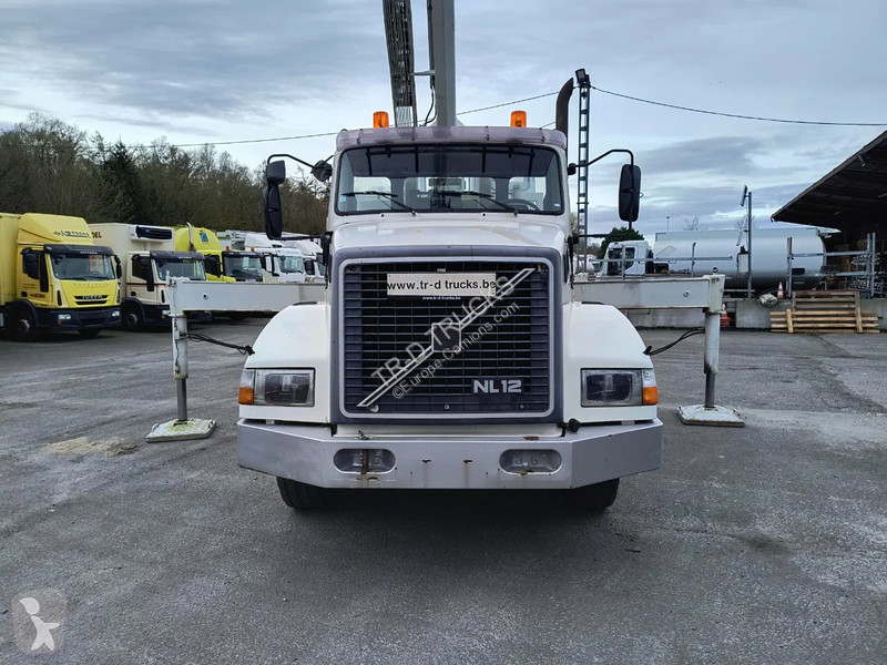 Macara Volvo NL12 420 6x4 CRANE 60T/M - VIDEOS...