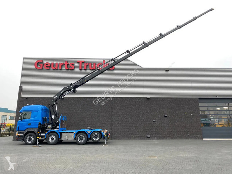 Camion Scania R560 V8 8X2 TREKKER/BAKWAEN +...