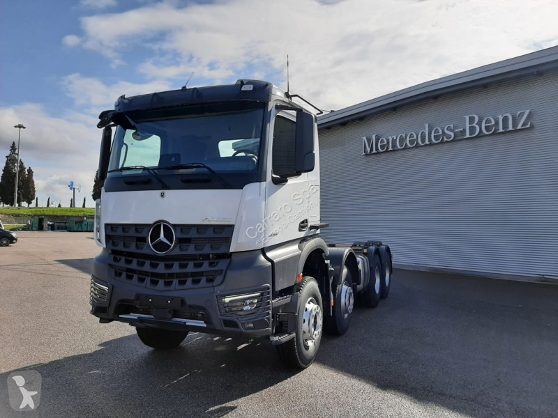 Camion Mercedes AROCS CARRO K
