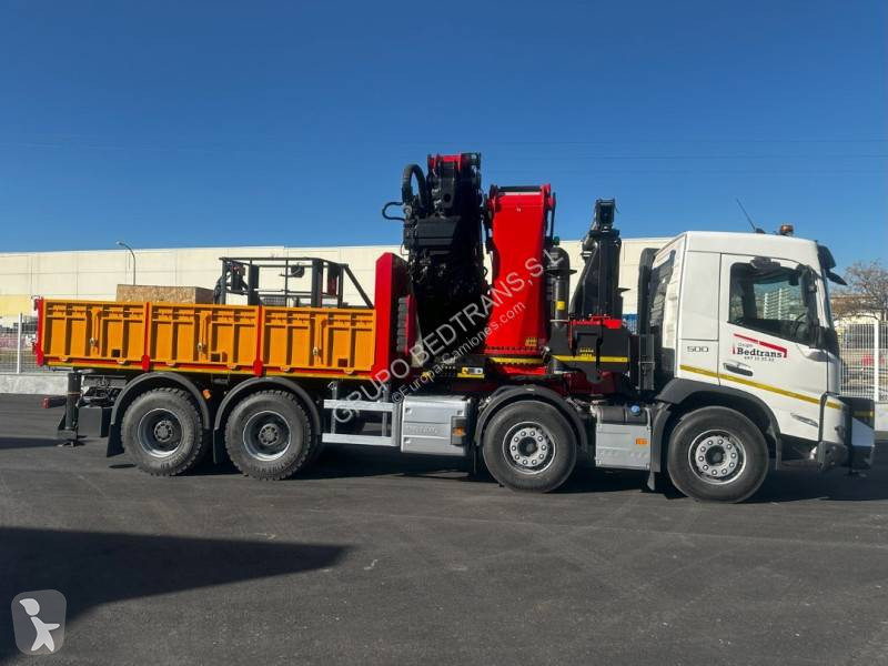 Camion Volvo Palfinger