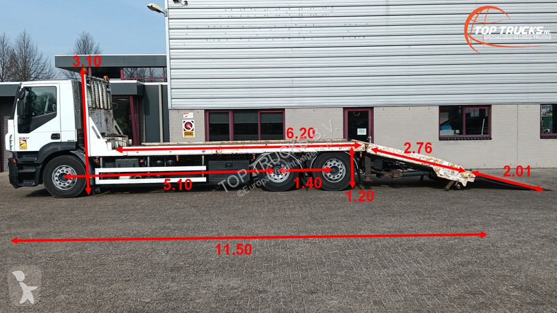 Camion Iveco 360 E26 EEV 6x2 - Retarder,...
