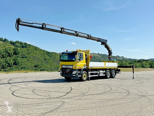 Camion DAF 450 * PK 22002 - EH D + FUNK * 6x4 *...