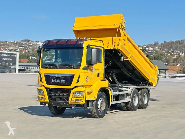 Kamion MAN 33.440 * KIPPER 5,20 m + BORDMATIC *...