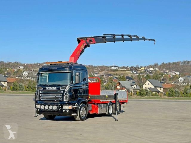 Kamion Scania R 420 RITSCHE 5,05m * K...