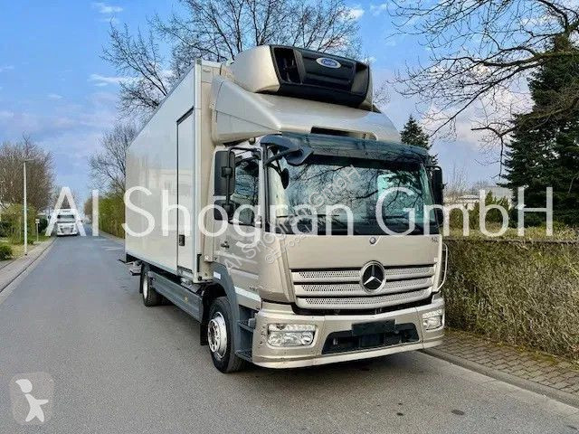 Kamion Mercedes 1218 Carrier Supra...