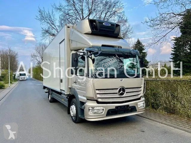 Camion Mercedes 1218 Carrier Supra...