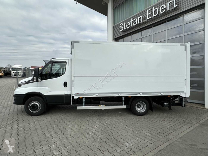 شاحنة Iveco 70C21 HA8 *LBW*Schwenkwandkoffer*