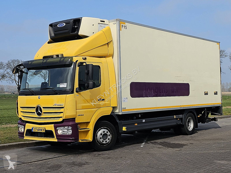 Kamion Mercedes ATEGO 1224 CARRIER TAILLIT