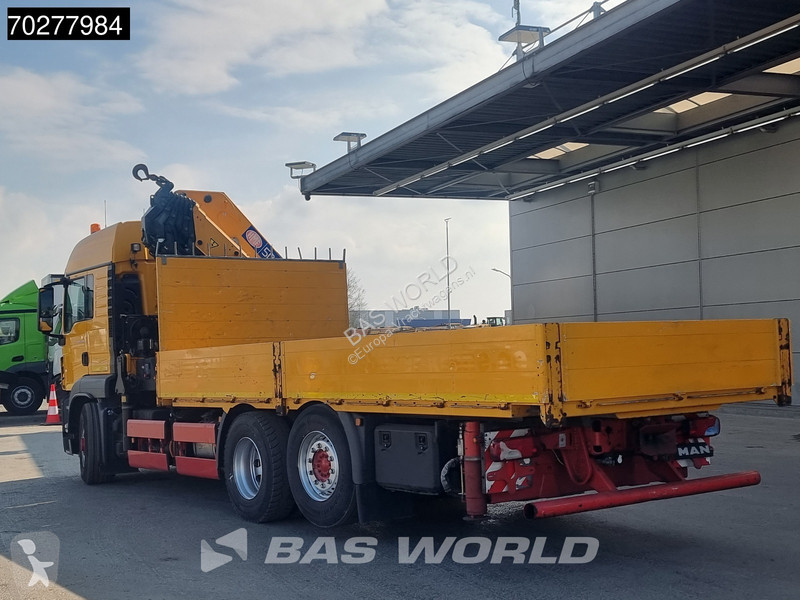 Lastbil MAN TGS 6X4 HMF 5020 K6 Crane Kran...