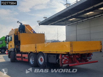 Camion MAN 26.480 TGS 6X4 HMF 5020 K6 Crane Kran 6x2H4 Hydrodrive Euro 6