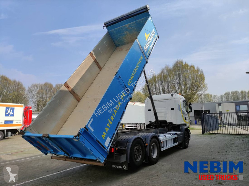 Kamion Scania 520 V8 6X2 - etarder