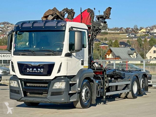 Camion MAN 26.400 Abrollkipper* PENZ 12Z7.90R* TOP