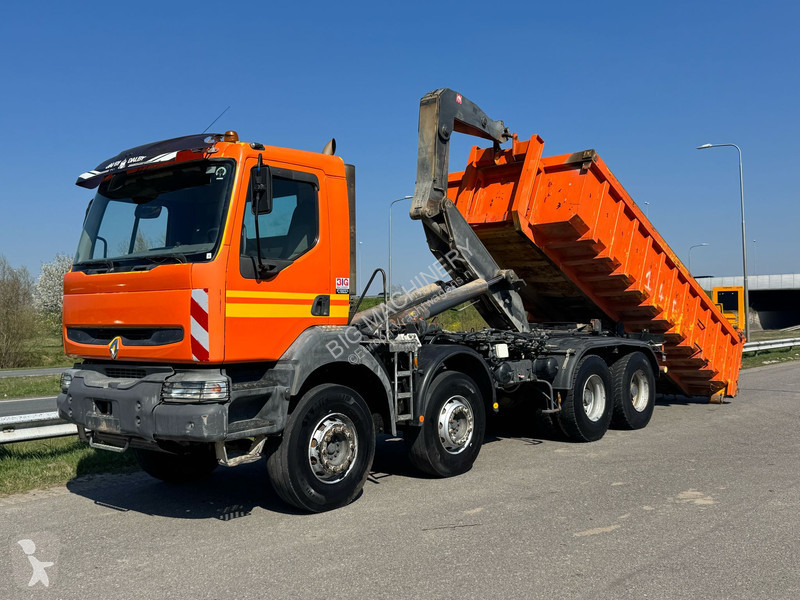 Kamion Renault 410 8x4 Full steel - Manual -...
