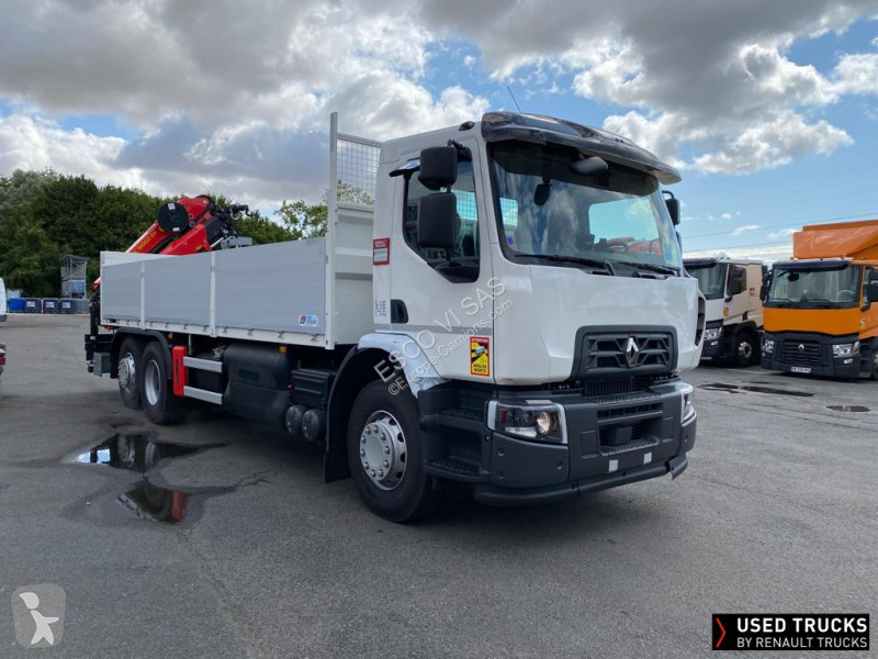 Camion Renault D Wide