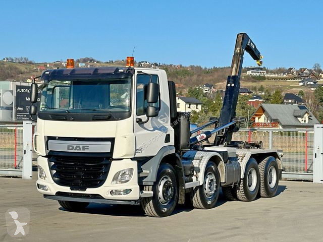 Vrachtwagen DAF 440 * Abrollkipper * 8x4!