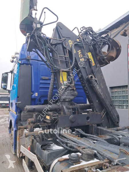 Kamion MAN TGX HDS