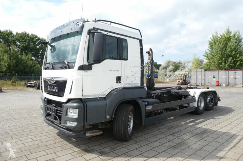 Camion MAN TG-S 26.420 6x2 Abrollkipper