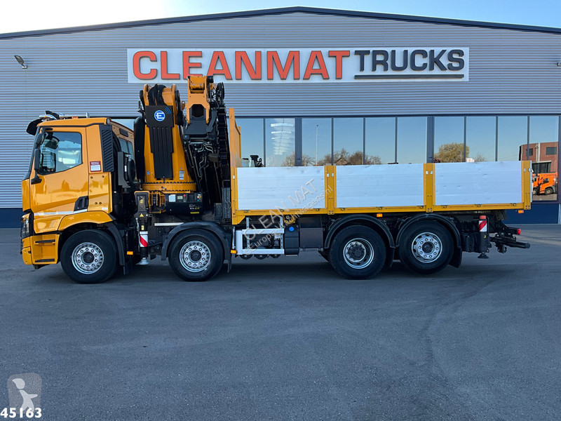 Camion Renault C 380 8x2 Euro 6 Effer 95...