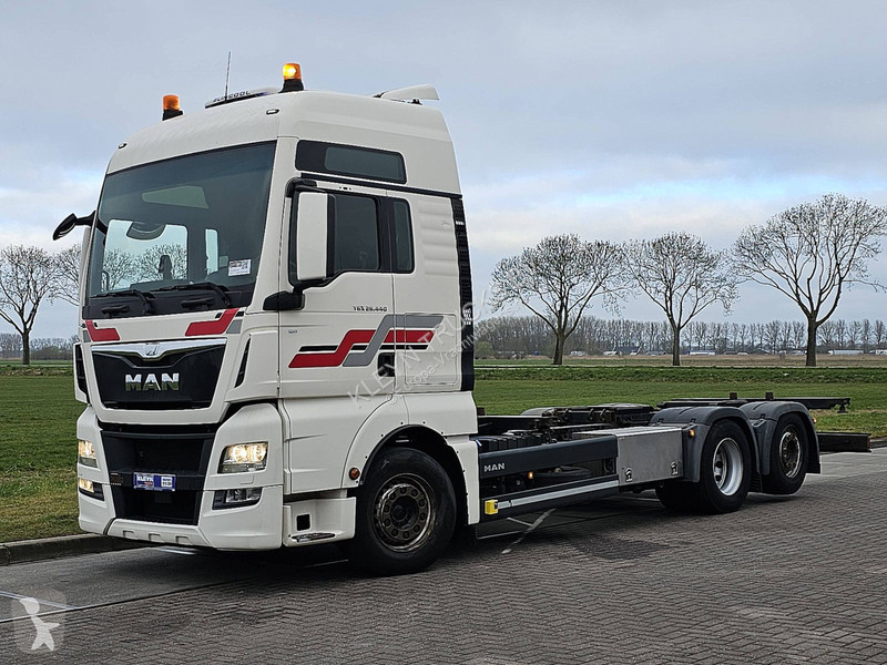 Camion MAN TGX XXL 6X2-4 INTARDER