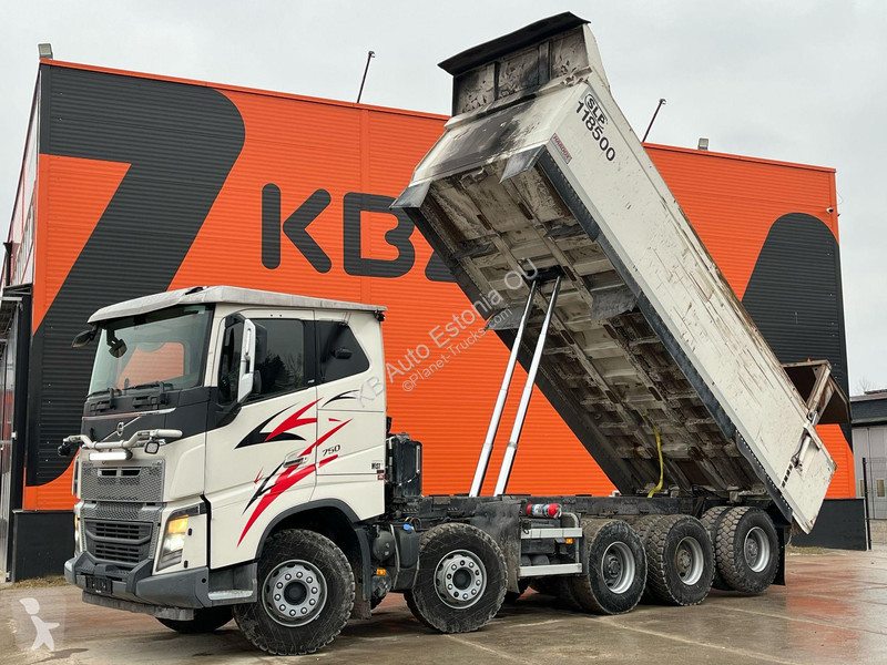 Kamion Volvo FH 750 10x4 ADR / RETARDER / FULL...