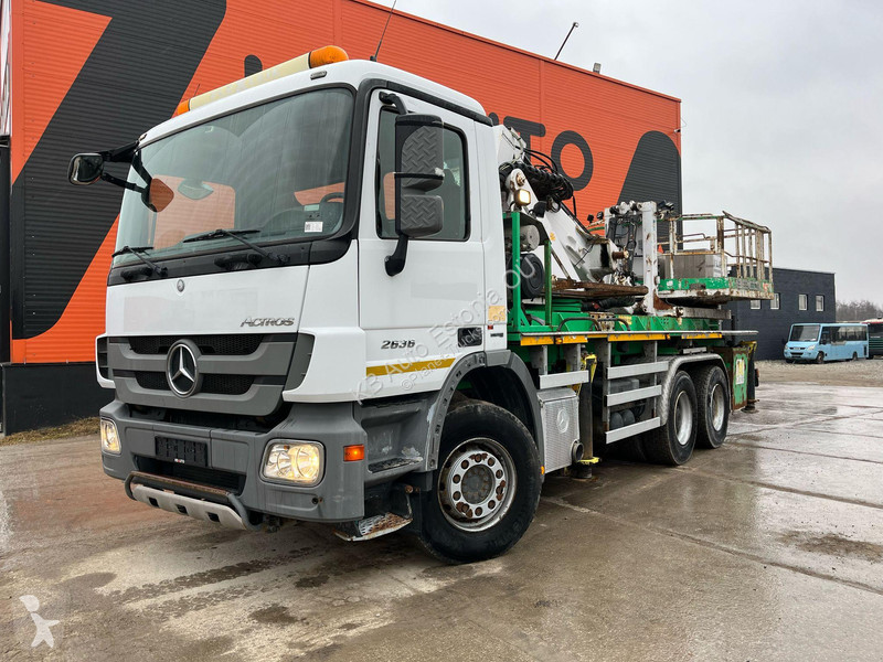 Camion Mercedes 2636 6x4 Esslift 1000 / lifting...