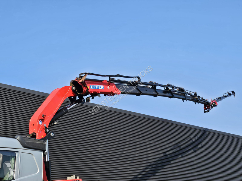 Camion Volvo / EFFER 525S / JIB 4S-HD / 8x4/4